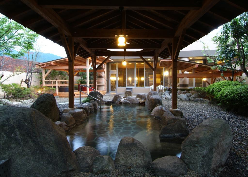 Route Inn Grantia Fukuoka Miyawaka - Wakita Onsen Exterior foto
